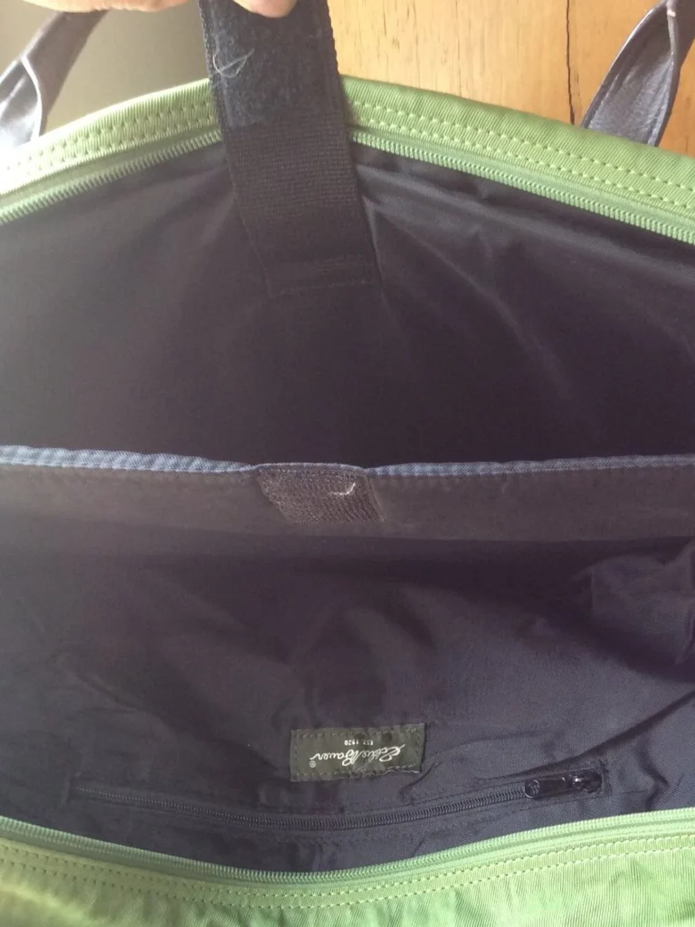 Vintage Eddie Bauer Laptop/Tablet Case.